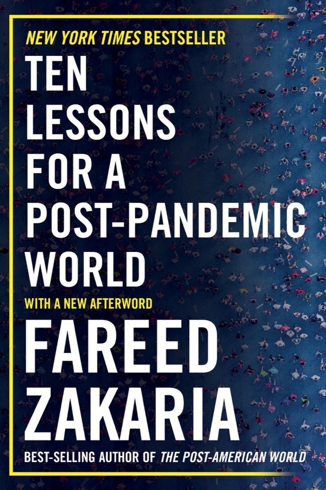 Ten Lessons for a Post-Pandemic World - Shaahnameh Bookstore
