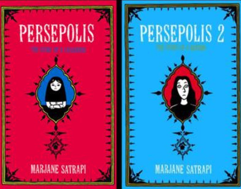 English Books by Iranian Authors, Perspolis
