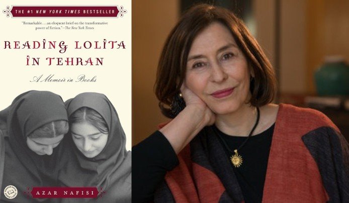 کتاب Reading Lolita in Tehran و نویسنده کتاب آذر نفیسی
